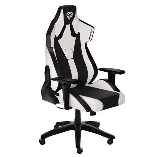 Gaming-Stuhl Genesis NFG-1849 Weiß Bunt