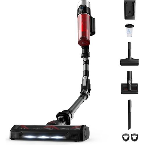 ROWENTA X-FORCE Staubsauger Flex 9.60 Animal Kit kabel + beutelloser Akkusauger