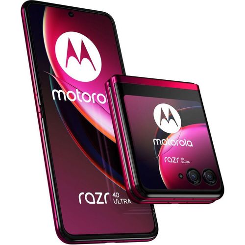 Motorola razr 40 Ultra Smartphone faltbar 5G 256GB 8GB RAM Magenta Dual SIM