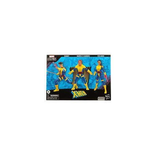 Marvel Legends Series - X-Men 3er-Pack Actionfigur (Gambit, Marvels Banshee & Psylocke)