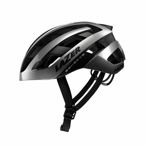 LAZER Rennrad/Gravel-Helm Genesis, Gloss Titanium