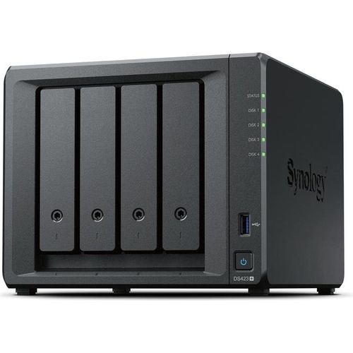 Synology DiskStation DS423, NAS, Realtek, RTD1619B, Schwarz