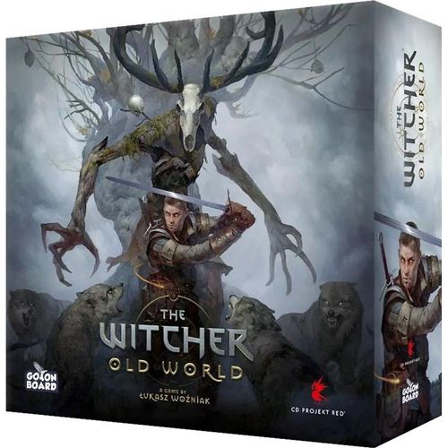 Brettspiel THE WITCHER: OLD WORLD - DELUXE EDITION (ENGLISCHE VERSION)