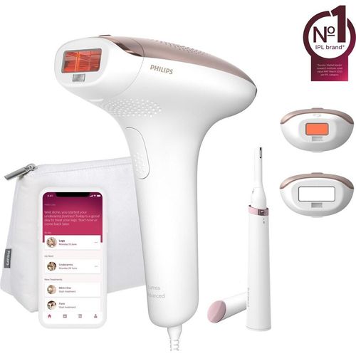 Philips Lumea Advanced Bri921/00 Ipl Epilierer Durchsichtig Durchsichtig One Size