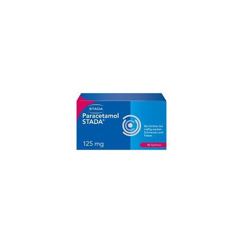 PARACETAMOL STADA 125 mg Zäpfchen 10 St