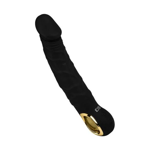 Eleganter Naturvibrator aus Silikon, 22 cm