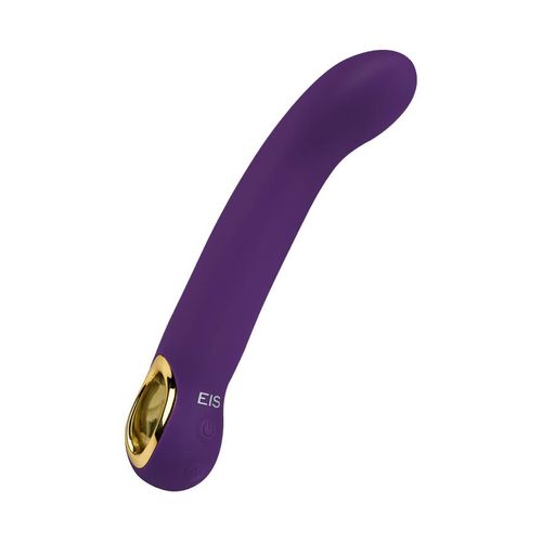Eleganter G-Punkt-Vibrator aus Silikon, 21 cm