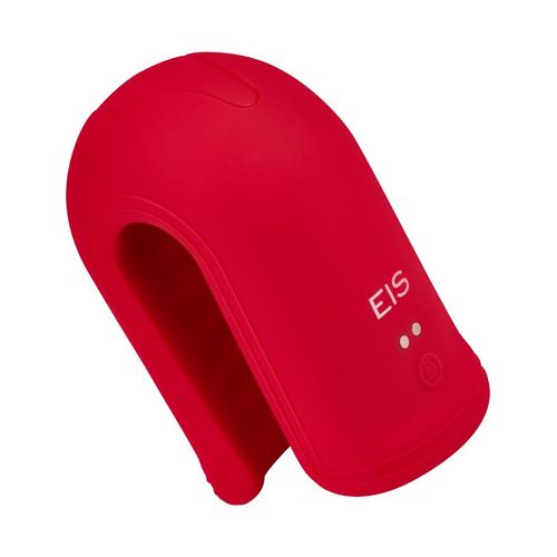 Handdruck-Masturbator aus Silikon, 10 cm
