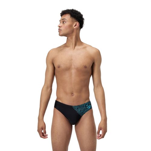 Badehose SPEEDO, Herren, Gr. 9 (XL), N-Gr, blau, Obermaterial: 80% Nylon, 20% Elasthan, sportlich, Badehosen, schnell trocknend