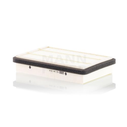MANN-FILTER Innenraumfilter CU 24 014 H350810140080 Filter, Innenraumluft,Pollenfilter,Mikrofilter,Innenraumluftfilter,Staubfilter,Klimafilter