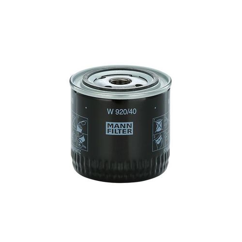 MANN-FILTER Filter, Arbeitshydraulik W 920/40 10654074