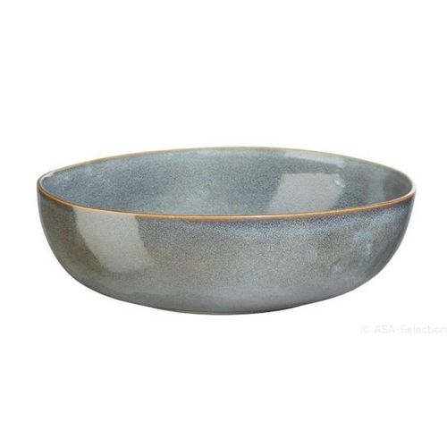 ASA Salatschüssel Saisons , Grau , Stein , rund , 9 cm , handgemacht , Essen & Trinken, Geschirr, Schalen & Schüsseln, Salatschüsseln