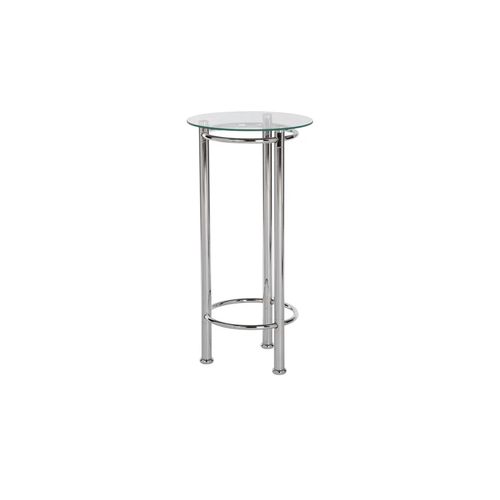 Blumenständer - transparent/klar - Materialmix - 60 cm - 30.0 - Möbel Kraft