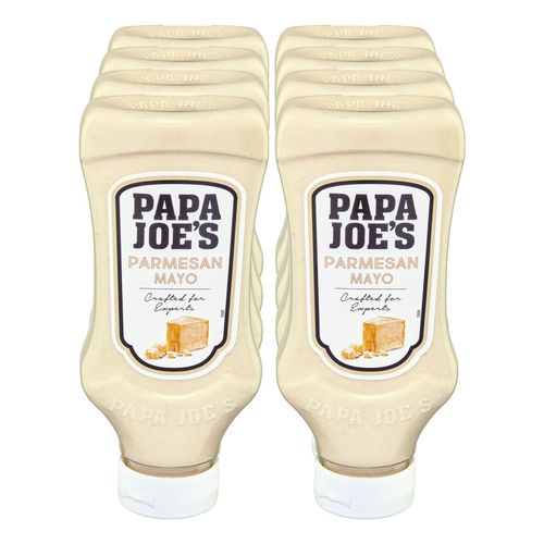 Papa Joe's Parmesan Mayonnaise 300 ml, 8er Pack