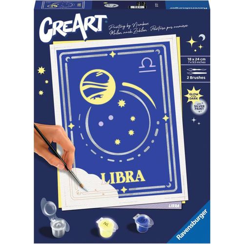 Ravensburger Malen CreArt - Sternzeichen Waage