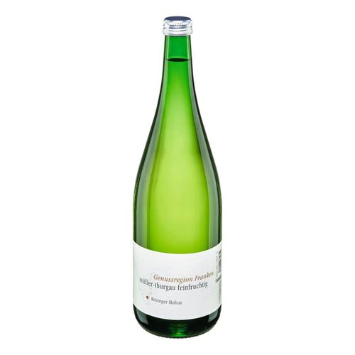 Müller-Thurgau Qualitätswein 11,0 % vol 1,0 Liter - Inhalt: 6 Flaschen