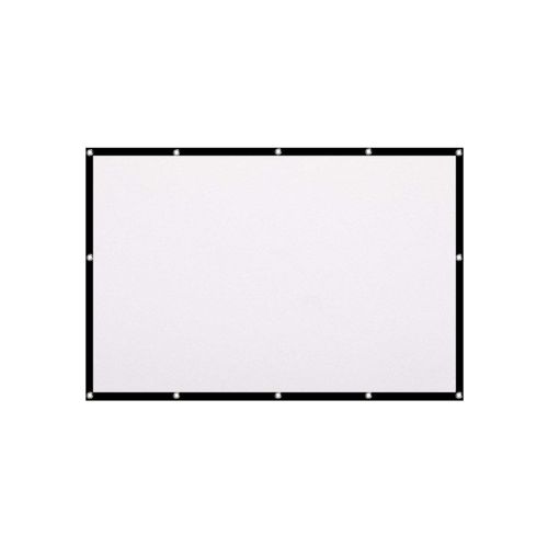 LA VAGUE Screen 16/9 120 Zoll Weiß/Schwarz LV-STA120FP