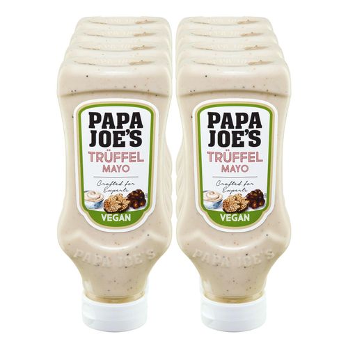 Papa Joe's Vegane Trüffel Mayonnaise 300 ml, 8er Pack