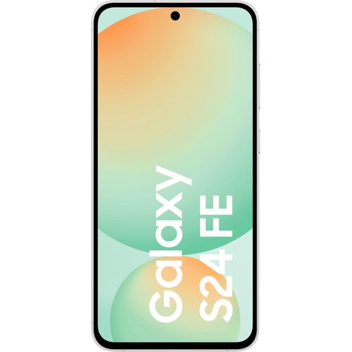 SAMSUNG Smartphone "Galaxy S24 FE", grün (mint), 256 GB, Mobiltelefone