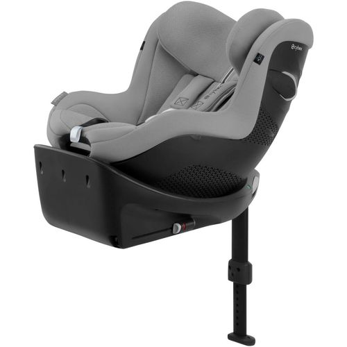 Autokindersitz CYBEX "Cybex Gold, Sirona Gi i-size", Baby, stone grau (plus), Kindersitze, mit integrierter Base