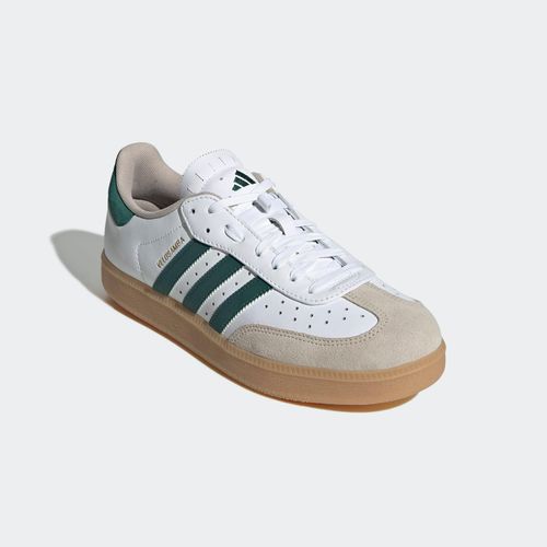 Fahrradschuh ADIDAS PERFORMANCE Gr. 40, ftwwht, cgrün, wonbei, Schuhe, 40, Leder, Fahrradschuh