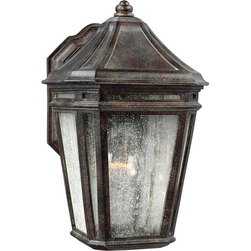 FEISS Kastanienbraune Außenwandlampe Londontowne Lampe Leuchte Spot Wandlampe