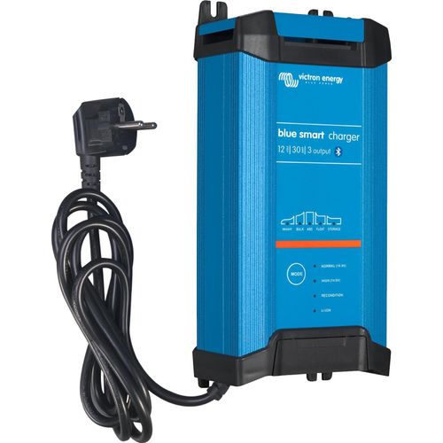 Victron Energy Batterieladegerät Blue Smart Ip22 12V/30A (3 Ausgänge) (Bpc123048002)