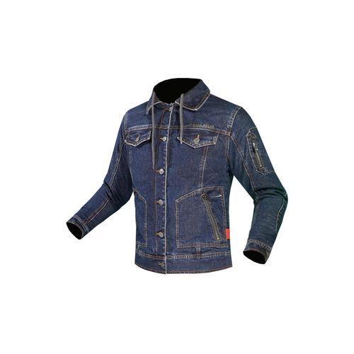 LS2 Oaky Motorrad Textiljacke, dunkelblau, L