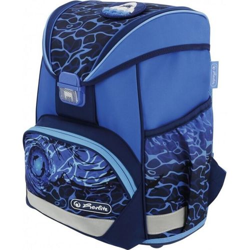 Schulranzen Herlitz Ultralight Blue Shark