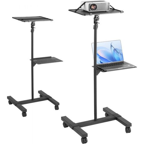 Beamer Ständer Stativ - Höhenverstellbarer Projektor- und Laptop-Ständer - Ideal für Präsentationen und Heimkino