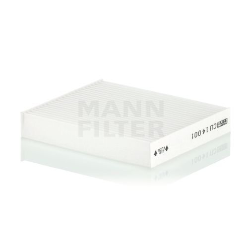 MANN-FILTER Innenraumfilter RENAULT CU 14 001 272772092R,272778256R