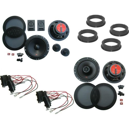 JBL Lautsprecher Set für Seat Ateca Bj 16-22 Tür vorn hinten 510 Watt
