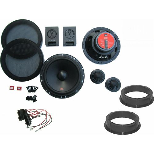 JBL für VW Lupo Bj 98-05 Komponenten System Tür Vorne Bügel 270 W