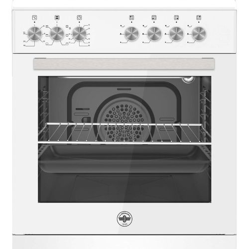 Bertazzoni La Germania SE664EB/24 Freistehender Herd Elektro Gaskochfeld Weiß