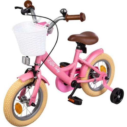 Fahrrad - pink - 12 Zoll