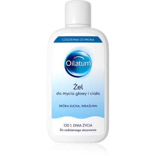 Oilatum Gel reinigingsgel voor lichaam en haar voor Kinderen 400 ml