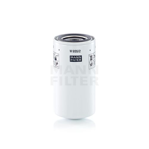 MANN-FILTER Filter, Arbeitshydraulik W 935/2 937521X,5220015320,19812461000 83984918,E1551035110,15645153410,3705452M2,45702411,C45702411,86900135