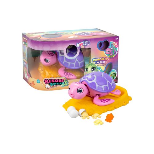 Silverlit Spielfigur »Spielzeugfigur Digifriends Rescue Turtle interaktiv«