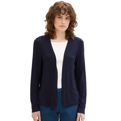 TOM TAILOR Cardigan, ohne Verschluss