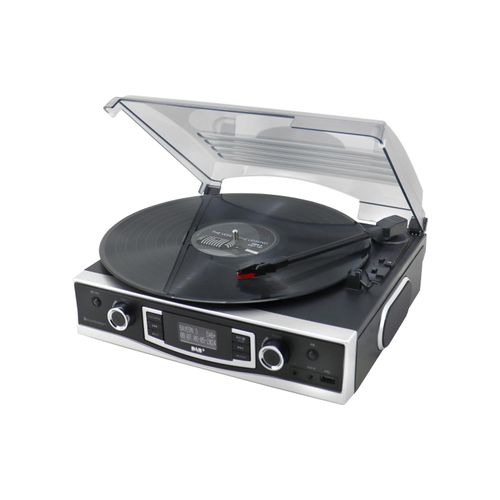 Soundmaster Plattenspieler »PL590SW Schwarz«