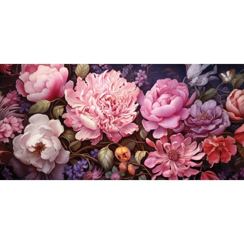 Leinwandbild BÖNNINGHOFF, rosa (farbe bild(er): rosa, lila), B:70cm H:33cm T:1,8cm, Canvas, MDF, Bilder