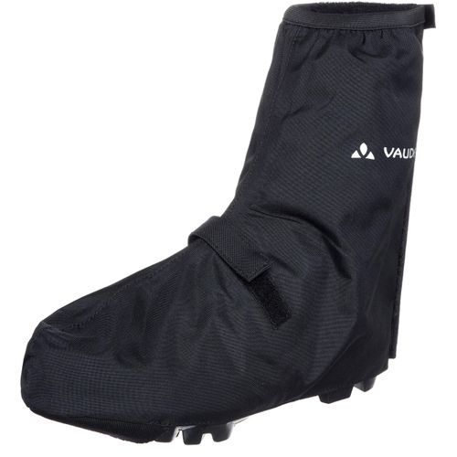 Gamaschen VAUDE "BIKE GAITER SHORT", Gr. 44/46 (L), schwarz, Schutzgamaschen