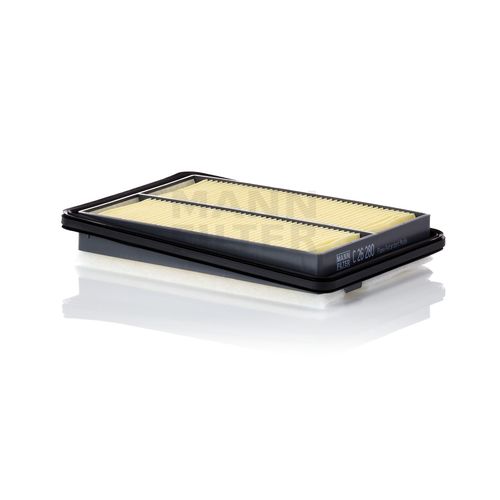 MANN-FILTER Luftfilter RENAULT,NISSAN C 26 280 165467033R,165464EA1A,165004EA0C Motorluftfilter,Filter für Luft 165464EA0C
