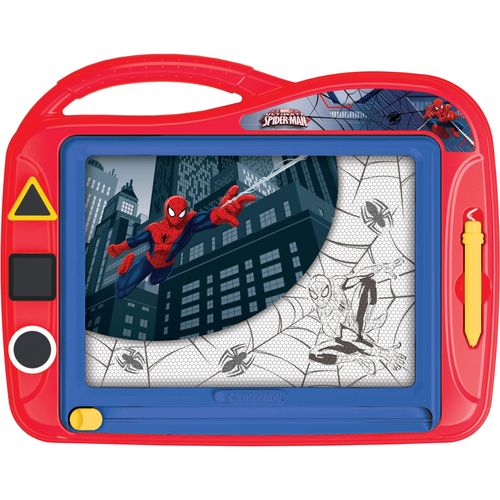 Zaubertafel CLEMENTONI "Spiderman", bunt, Tafeln, Kinder