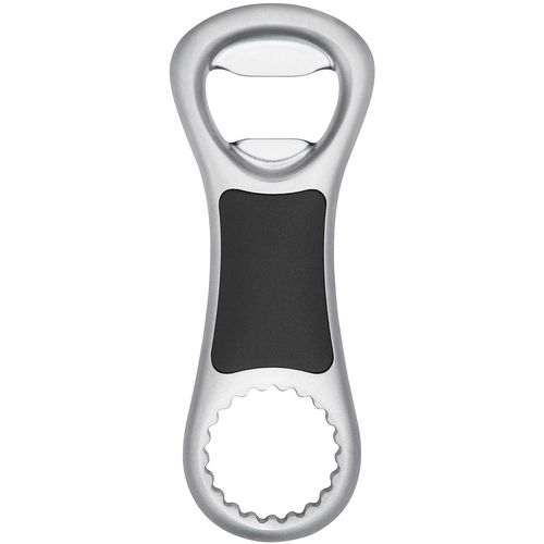Flaschenöffner OXO GOOD GRIPS, grau (edelstahl), Edelstahl, Flaschenöffner, Druckguss