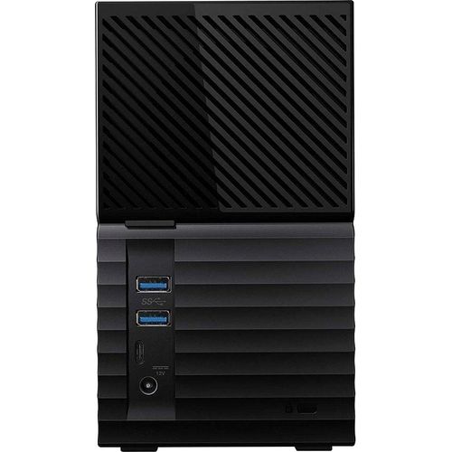 WD externe HDD-Festplatte "My Book Duo", schwarz, 16 TB, Festplatten