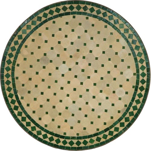 Mosaiktisch Rund 80 cm
