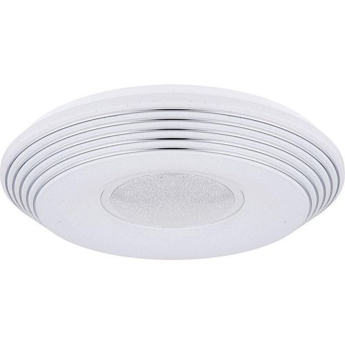 LED Deckenleuchte, CCT, Sterneneffekt, dimmbar, 50 cm