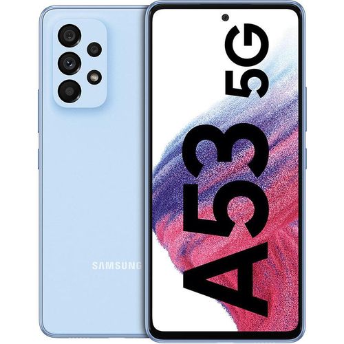 A53 5G 128GB Awesome Blue Smartphone
