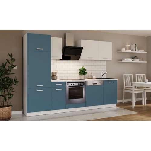 Küche Toni 270 cm Küchenzeile Küchenblock Singleküche Einbauküche